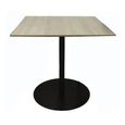 Manhattan Dining Table - Oak - 2 Seater - 80cm - Square