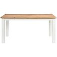 Alfie Dining Table - 6 Seater - 170cm - White - Mango Wood