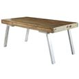 Aspen Dining Table - 6 Seater - 150cm - Industrial - Reclaimed Wood