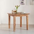 Coastal Dining Table - 2 Seater - 88cm - Reclaimed Wood