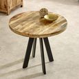 Surrey Dining Table - 2 Seater - 90cm - Round - Solid Mango Wood