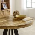 Surrey Dining Table - 2 Seater - 90cm - Round - Solid Mango Wood