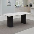 Messina Dining Table - 6 Seater - 180cm - Italy Grey