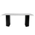 Messina Dining Table - 6 Seater - 180cm - Italy Grey