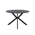 Opal Dining Table - 4 Seater - 120cm - Round - Australian Grey