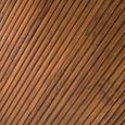 Panama Acacia Wood Dining Table - Oval - 8 Seater - 200cm