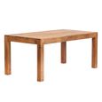 Dakota Dining Table - 6 Seater - 180cm - Light Mango Wood