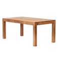 Dakota Dining Table - 6 Seater - 180cm - Light Mango Wood