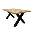 Dallas Dining Table - Oak - 8 Seater - 220cm
