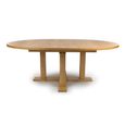 Madrid Extending Dining Table - Oak - Round - 6-8 Seater - 160cm-210cm