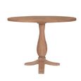 Cannes Dining Table - 4 Seater - 125cm - Round - Timber Wood