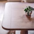 Cannes Dining Table - 8 Seater - 202cm - Timber Wood