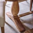 Cannes Dining Table - 8 Seater - 202cm - Timber Wood