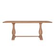 Cannes Dining Table - 8 Seater - 202cm - Timber Wood