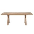 Sorrento Dining Table - 8 Seater - 205cm - Chevron - Elm Wood