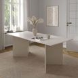 Family Dining Table - 8 Seater - 200cm - Cashmere