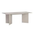 Family Dining Table - 8 Seater - 200cm - Cashmere