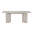 Family Dining Table - 8 Seater - 200cm - Cashmere