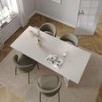 Family Dining Table - 8 Seater - 200cm - Cashmere