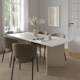 Family Dining Table - 8 Seater - 200cm - Cashmere