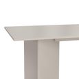 Family Dining Table - 8 Seater - 200cm - Cashmere