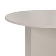 Family Dining Table - 8 Seater - 200cm - Oval - Cashmere