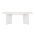 Family Dining Table - 8 Seater - 200cm - White
