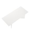 Family Dining Table - 8 Seater - 200cm - White