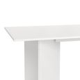 Family Dining Table - 8 Seater - 200cm - White