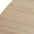 Dalton Dining Table - 6 Seater - 160cm - Light Oak