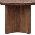Baldwin Dining Table - 270cm - 10 Seater - Double Pedestal - Mango Wood