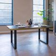 Bloomville Shagreen 8 Seater Dining Table - 200cm