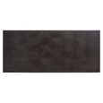 Luxor Brushed Brass Ribbed 8 Seater Dining Table