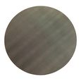 Bloomville Shagreen 6 Seater Round Dining Table with Spider Legs