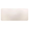 Senza Outdoor Dining Table - 220cm - 10 Seater - Light Beige - Aluminium