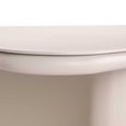 Senza Outdoor Dining Table - 220cm - 10 Seater - Light Beige - Aluminium