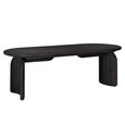 Fairmont Black Oak 8 Seater Oval Dining Table