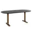Revelin Mango Wood 8 Seater Oval Dining Table - 200cm