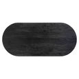 Revelin Mango Wood 8 Seater Oval Dining Table - 200cm