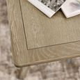 Camille Extending Dining Table - 140cm-190cm - 6-8 Seater - French Style - Natural - Limed Oak