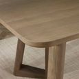 Caravelle Dining Table - 200cm - 8 Seater - Smokey - Oak Effect