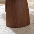 Julius Dining Table - 180cm - 8 Seater - Oval - Walnut - Wood