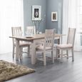 Richmond Extending Dining Table - 4-6 Seater - 140cm-180cm - Grey