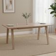 A Line Dining Table - 8-12 Seater - 210cm-310cm - Oak