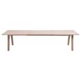 A Line Dining Table - 8-12 Seater - 210cm-310cm - Oak