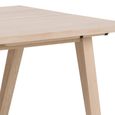 A Line Dining Table - 8 Seater - 200cm - Oak