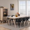 A Line Dining Table - 8 Seater - 200cm - Oak
