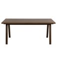 A Line Dining Table - 8 Seater - 200cm - Smoked Oak