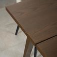 A Line Dining Table - 8 Seater - 200cm - Smoked Oak