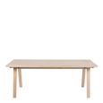 A-Line White Oak 8 Seater Dining Table